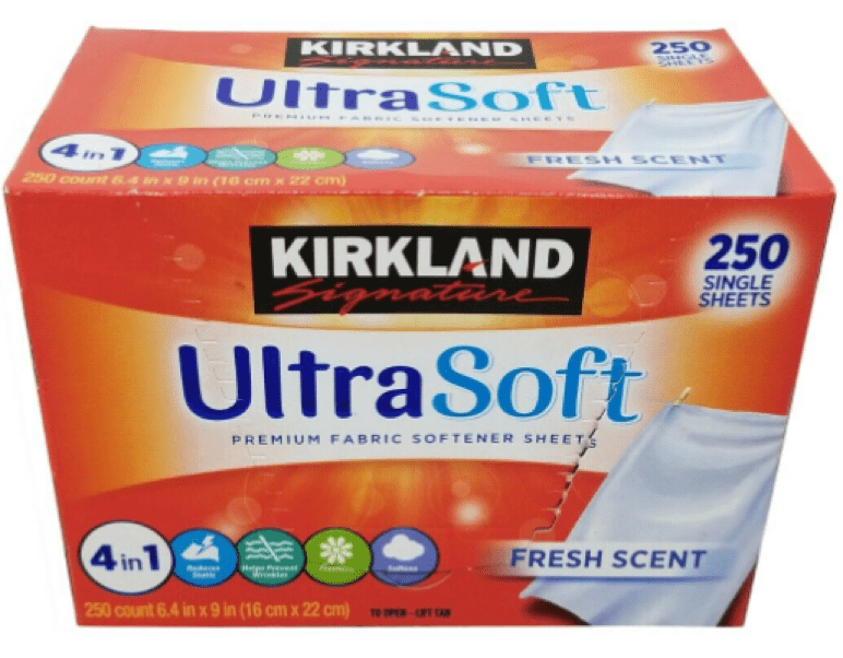 Standard Wash Dryer Sheets