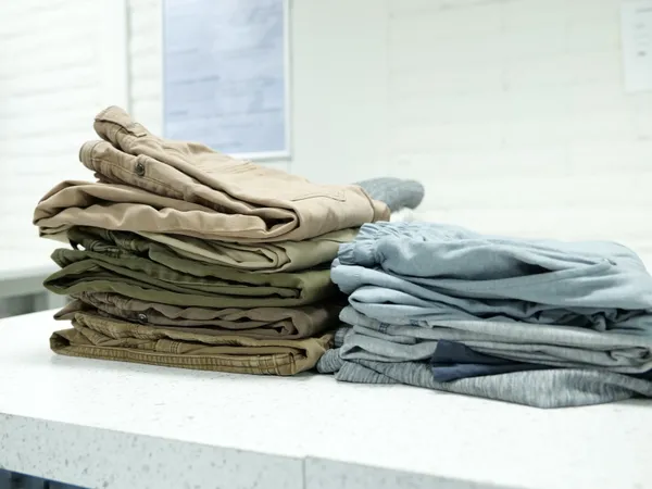 We Wash, Dry & Fold